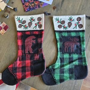 Vintage Christmas Stockings